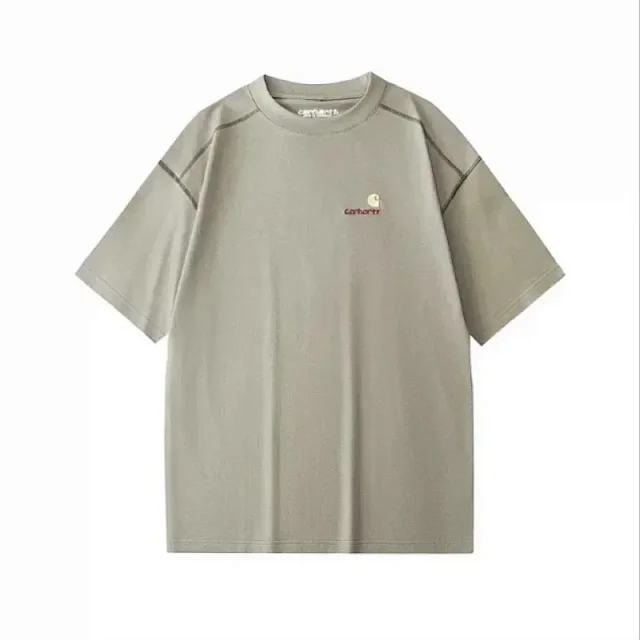 Carhartt T-Shirts Short-Sleeve Crewneck Logo T-Shirt product detail image 4