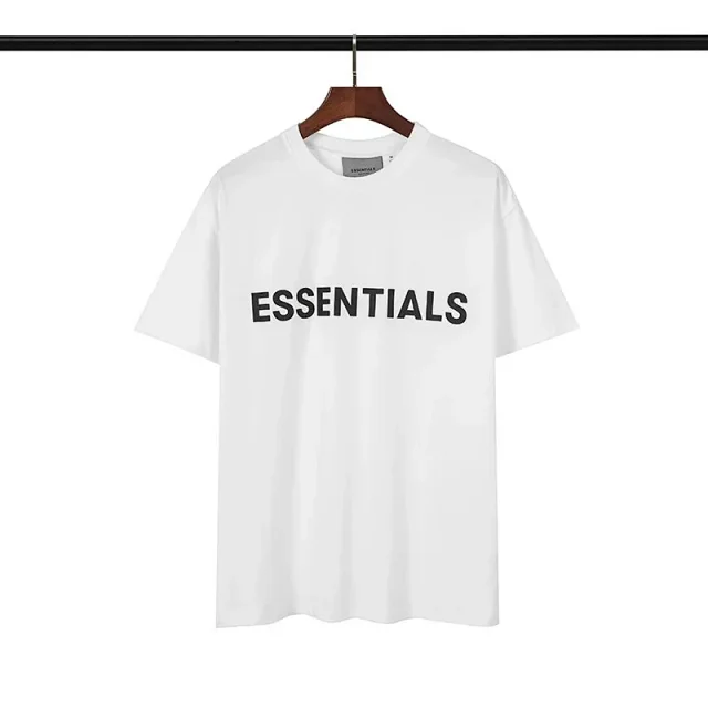 ESSENTIALS T-Shirts Logo Print Crewneck T-Shirt product detail image 1