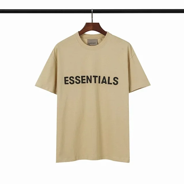 ESSENTIALS T-Shirts Logo Print Crewneck T-Shirt product detail image 4
