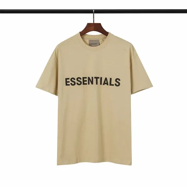 Essentials Black Logo Print T-Shirt - 4