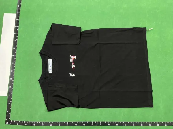 Off-White X Pattern Black T-Shirt - 6