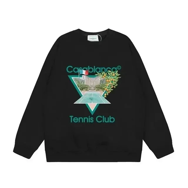 Casablanca Hoodies & Sweatshirts Graphic crewneck sweatshirt product detail image 8