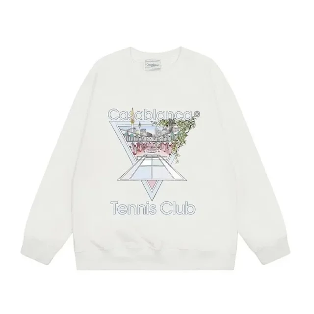 Casablanca Hoodies & Sweatshirts Graphic crewneck sweatshirt product detail image 13