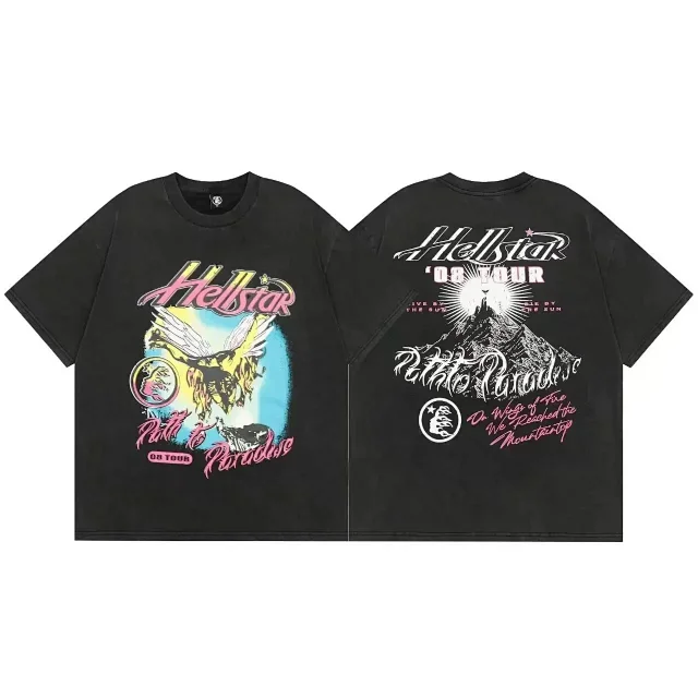 Hellstar T-Shirts Graphic Print product detail image 7