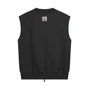 HMP Logo Patch Vest-Top Black - 5
