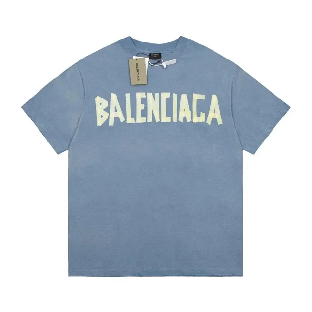 Balenciaga T-Shirts Short-Sleeve Crewneck product detail image 6