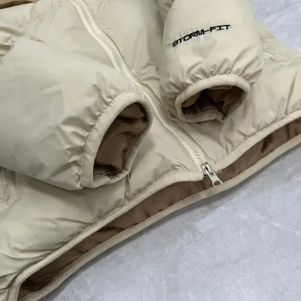 Nike Storm-Fit Puffer Jacket Beige Two-Tone Down-Jacket - 10