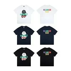Unbranded T-Shirts Oversized graphic short-sleeve T-shirt with star print product detail image 7