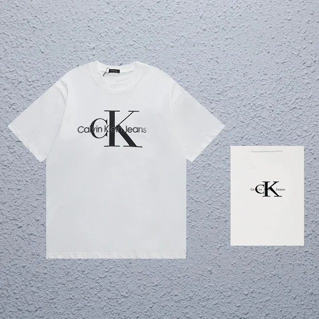 Calvin Klein T-Shirts Jeans CK Logo Print product detail image 1
