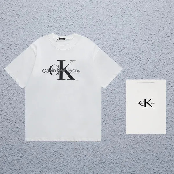 Calvin Klein Jeans Monogram Logo Black T-Shirt - 2