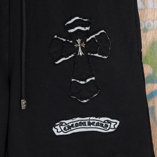Chrome Hearts Shorts Cross Patch Drawstring product detail image 7