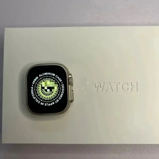 Apple Smartwatches 49mm Aluminium Case product detail image 1