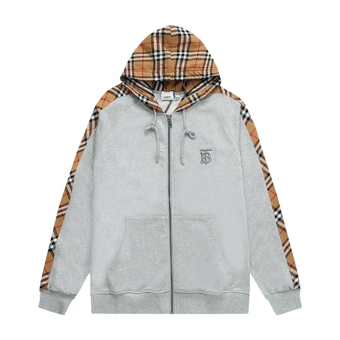 Burberry Hoodies & Sweatshirts Hooded with logo embroidery or print — 32