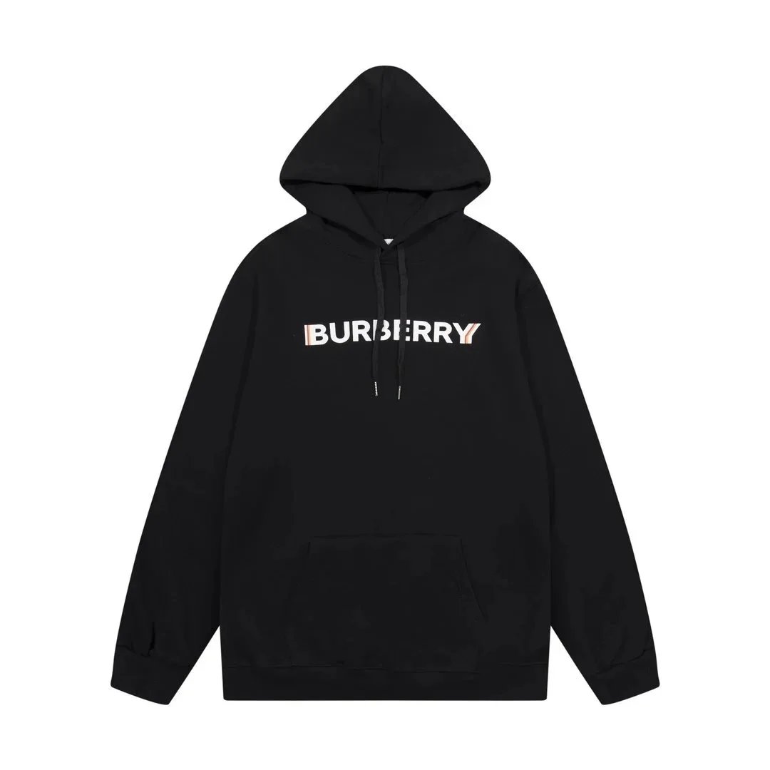 Burberry Hoodies & Sweatshirts Hooded with logo embroidery or print — 21