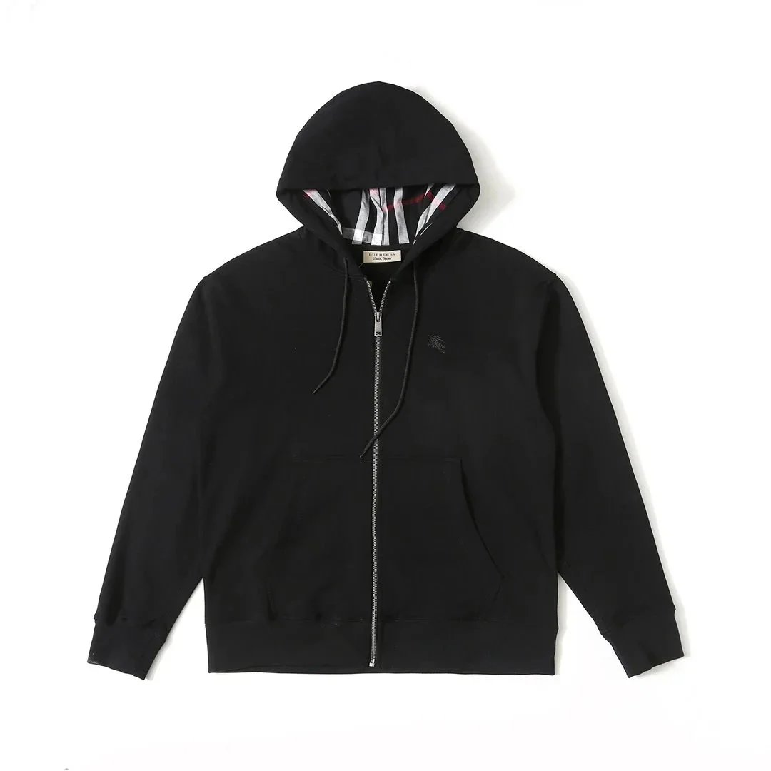 Burberry Hoodies & Sweatshirts Hooded with logo embroidery or print — 23