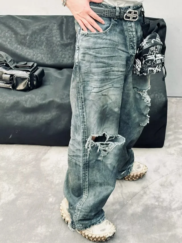 Balenciaga assorted branded jeans and trousers product detail image 7