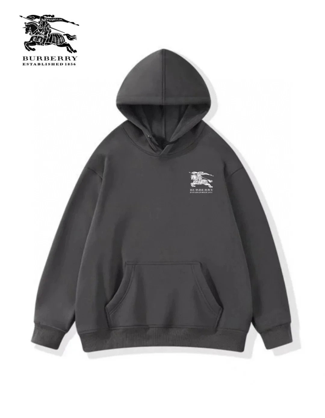 Burberry Hoodies & Sweatshirts Hooded with logo embroidery or print — 34