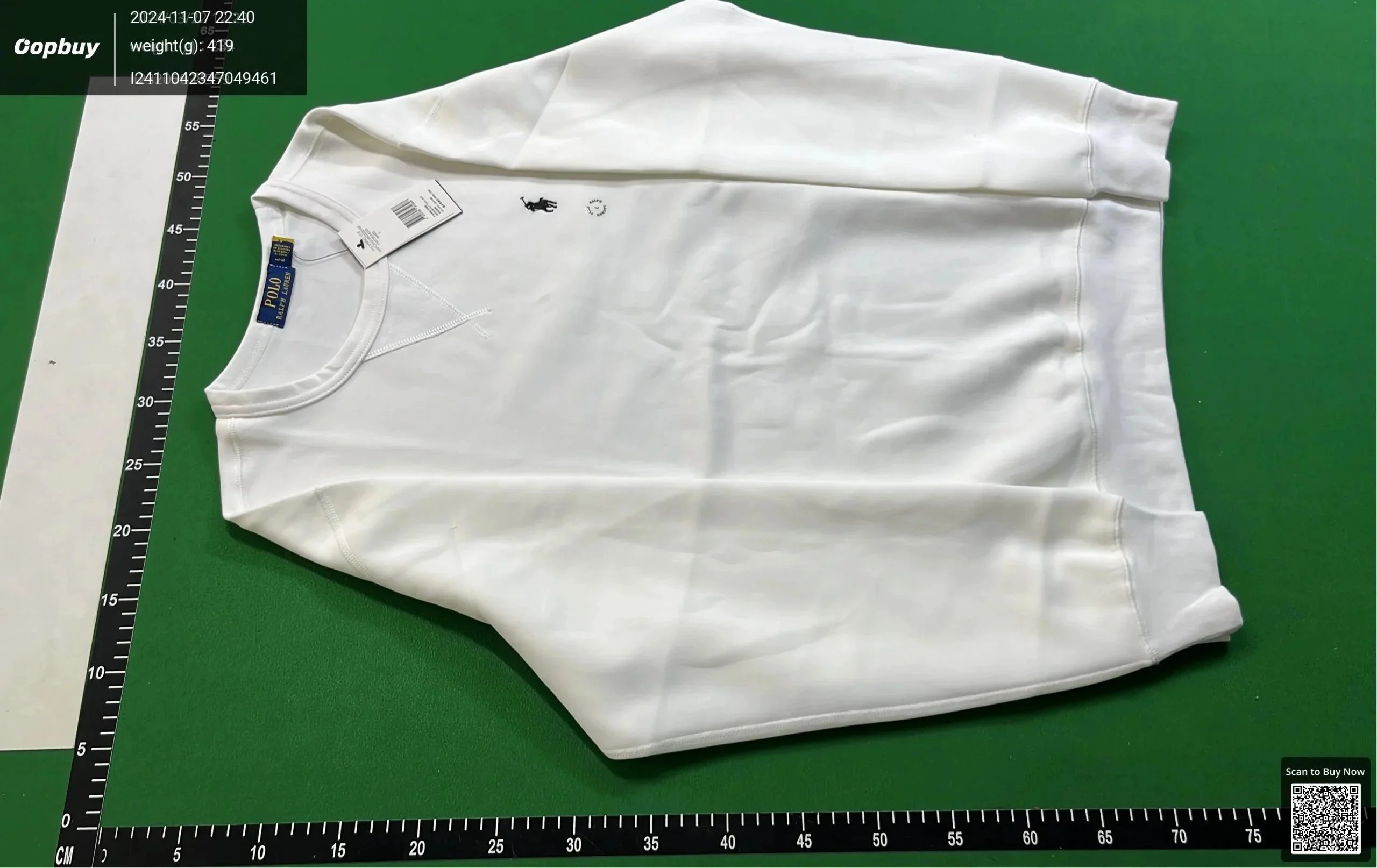 Ralph Lauren Hoodies & Sweatshirts Crewneck Pony Embroidered Sweatshirt image 3