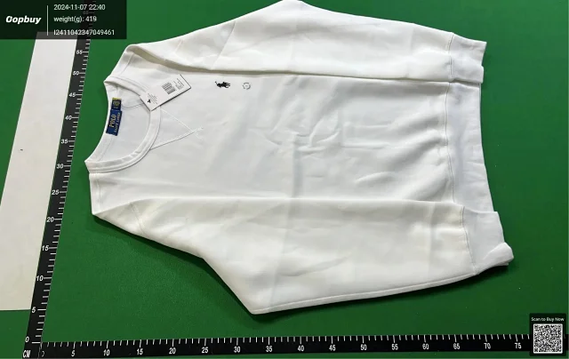 Ralph Lauren Hoodies & Sweatshirts Crewneck Pony Embroidered Sweatshirt product detail image 3