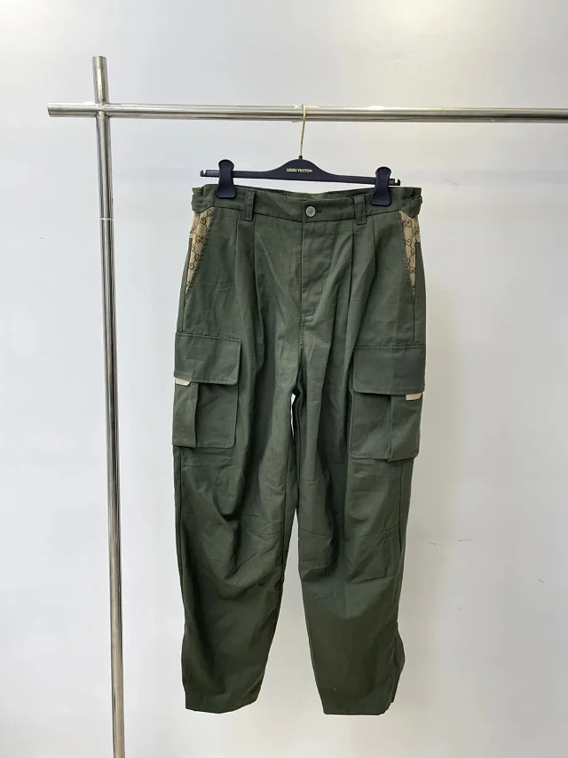 Gucci Trousers Jogger with logo and side-stripe details product detail image 3