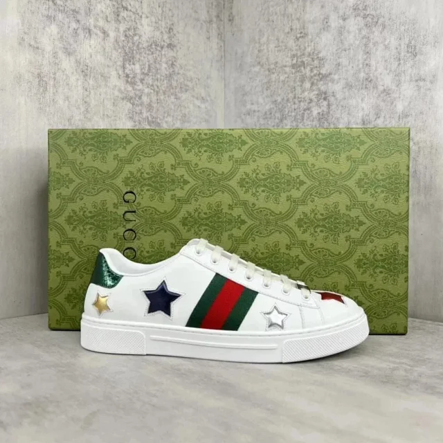 Gucci Sneakers Low-Top Lace-Up Stripe product detail image 10