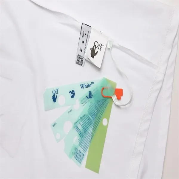 Off-White x United Arrows 'United Care' Multicolor Graphic Print T-Shirt - 22