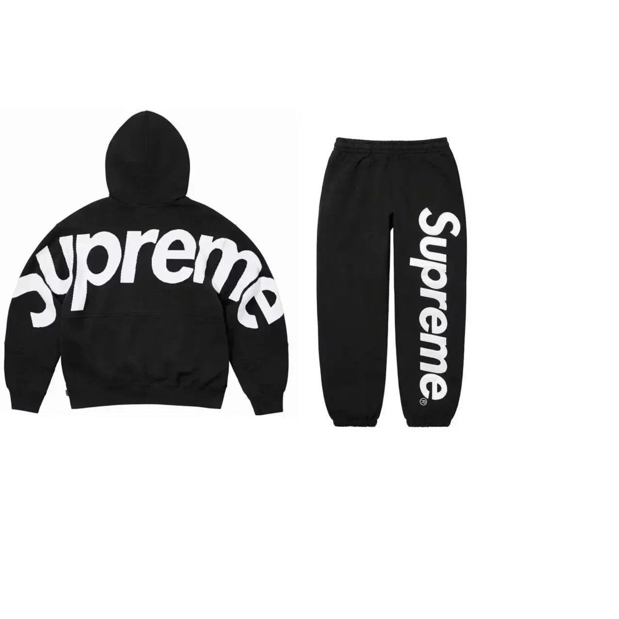 Supreme Hoodies & Sweatshirts Logo Crewneck Sweatshirt image 9