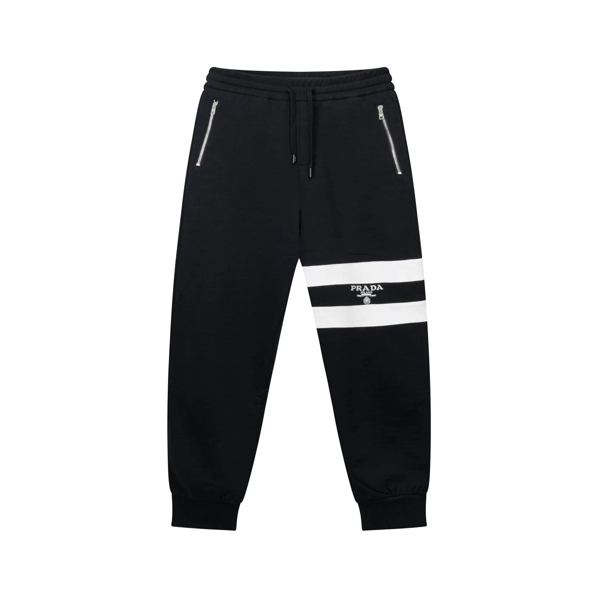 Gucci Web Stripe Track Pants Black - 6