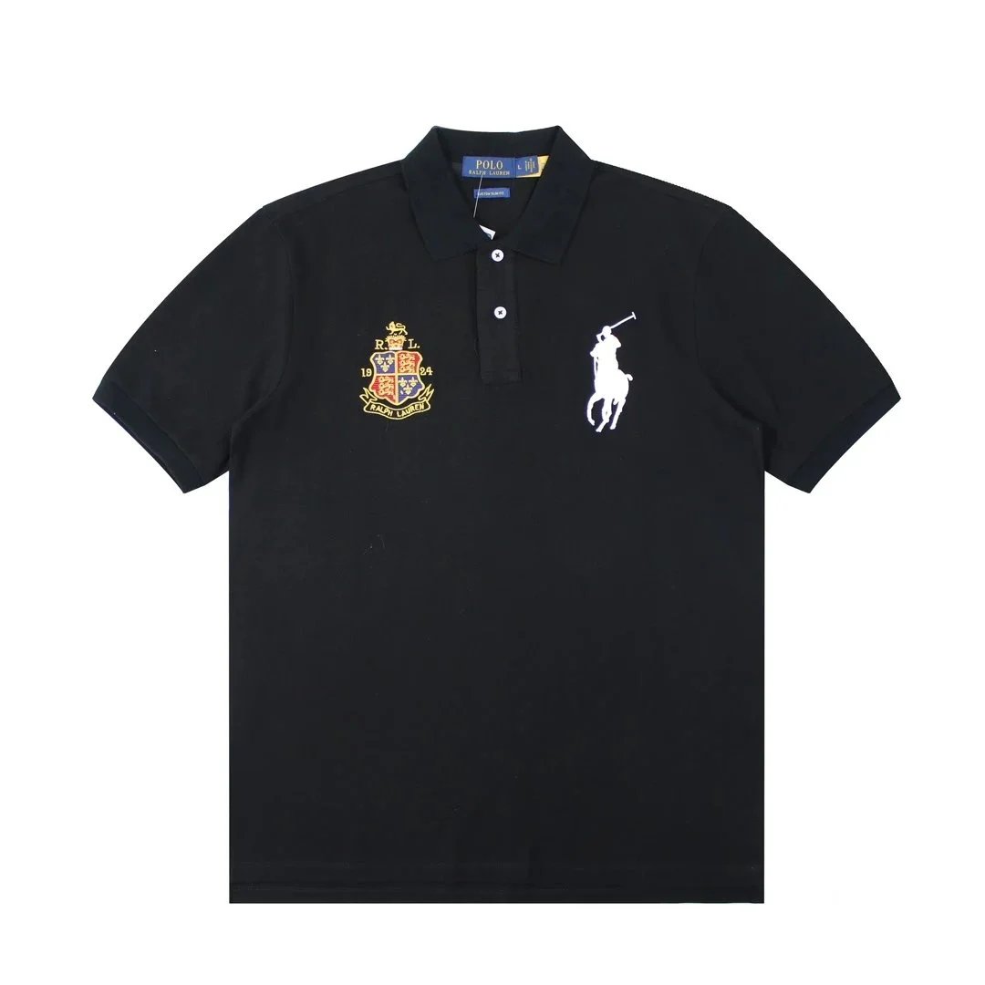 Ralph Lauren Big Pony Navy Polo Shirt - 11