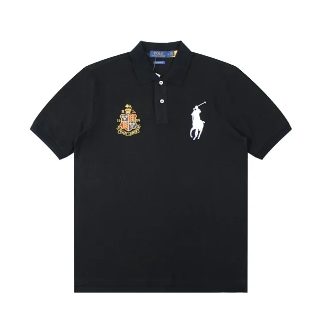 Polo Ralph Lauren Shirts Short-Sleeve Shirt with Embroidered Pony Logo product detail image 8