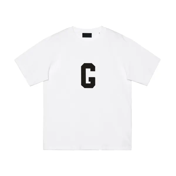 GRA G Logo White T-Shirt - 1