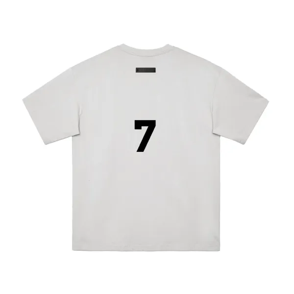 Fear of God Essentials Number 7 T-Shirt Gray - 1