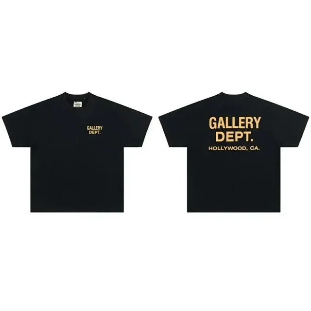 Gallery Dept. T-Shirts DÉPT. de la GALERIE logo print product detail image 2