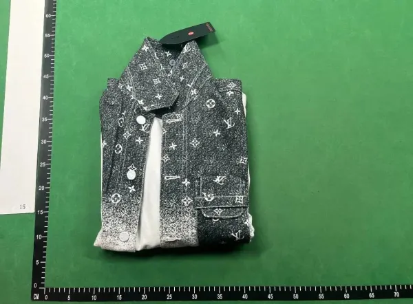 Louis Vuitton Monogram Canvas Workwear Shirt Army Green - 4