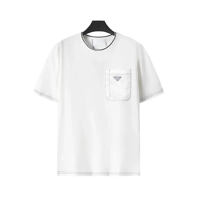 Unbranded Shirts Short-sleeve button-up shirt with two-tone flame print and chest pocket product detail image 13