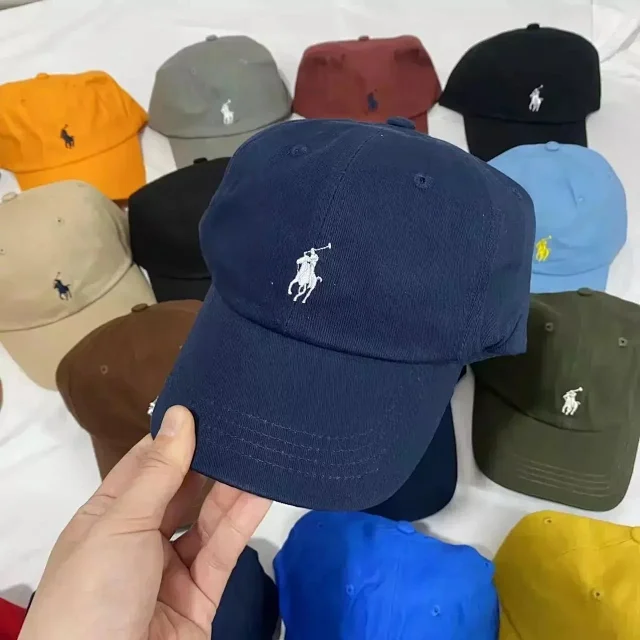 Polo Ralph Lauren Hats Embroidered Player Baseball Cap product detail image 1