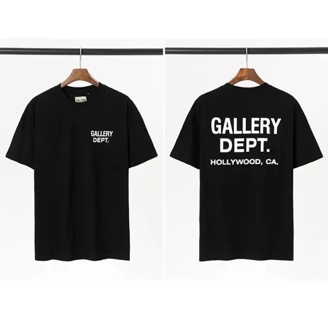 Gallery Dept. T-Shirts DÉPT. de la GALERIE logo print product detail image 9