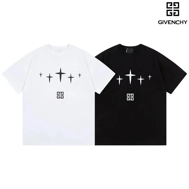 Givenchy T-Shirts Graphic Logo product detail image 5