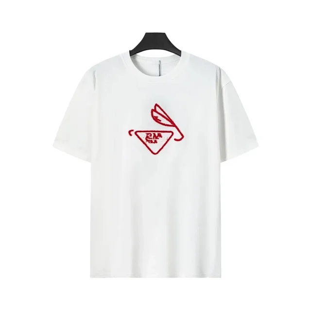 Unbranded Shirts Short-sleeve button-up shirt with two-tone flame print and chest pocket product detail image 30