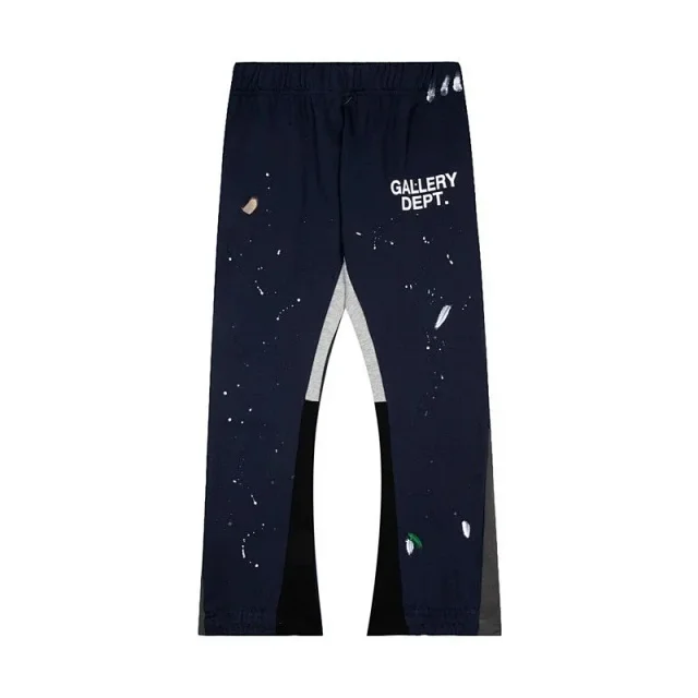 Gallery Dept. Trousers Paint-Splatter Elastic-Waist Jogger product detail image 5
