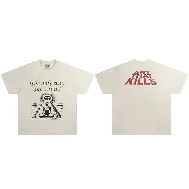 Gallery Dept. T-Shirts DÉPT. de la GALERIE logo print product detail image 6