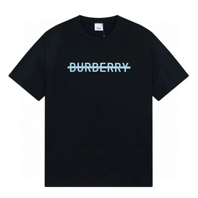 Burberry T-Shirts Short-sleeve logo-print crew-neck product detail image 4