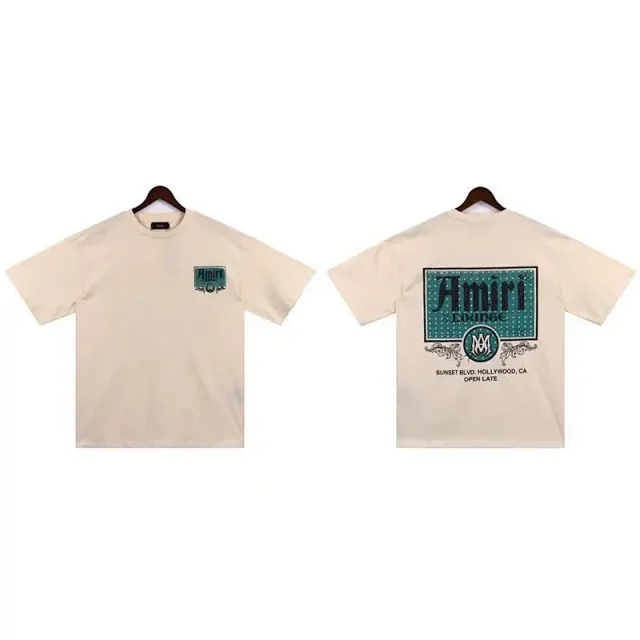 Amiri T-Shirts Short-Sleeve Graphic T-Shirt product detail image 2