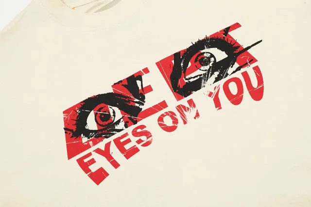 Gallery Dept. T-Shirts Eyes On You Graphic T-Shirt product detail image 5