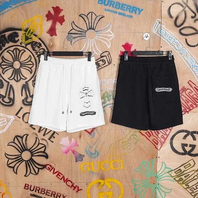 Chrome Hearts Shorts Cross Patch Drawstring product detail image 1