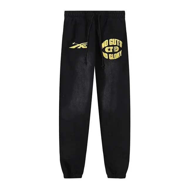 Unbranded Trousers Drawstring with tribal flame graphics product detail image 5
