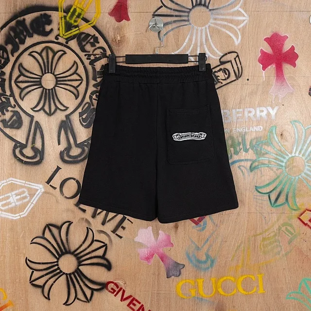 Chrome Hearts Shorts Cross Patch Drawstring product detail image 3