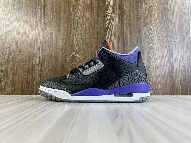 Jordan Sneakers Air 3 with elephant-print overlays product detail image 8