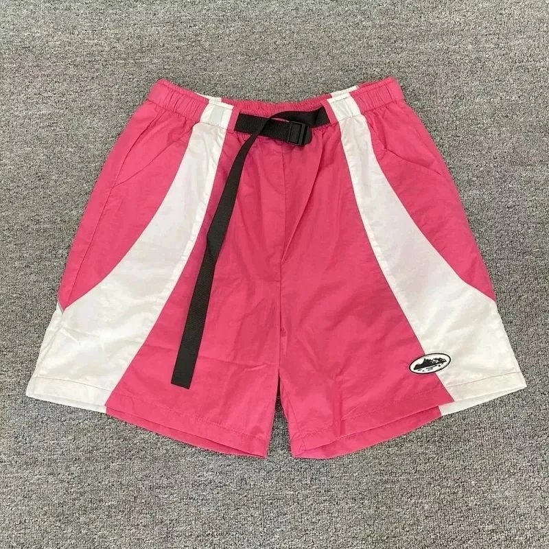 Corteiz Shorts Cargo with Webbing Belt and Oval Graphic Print image 12