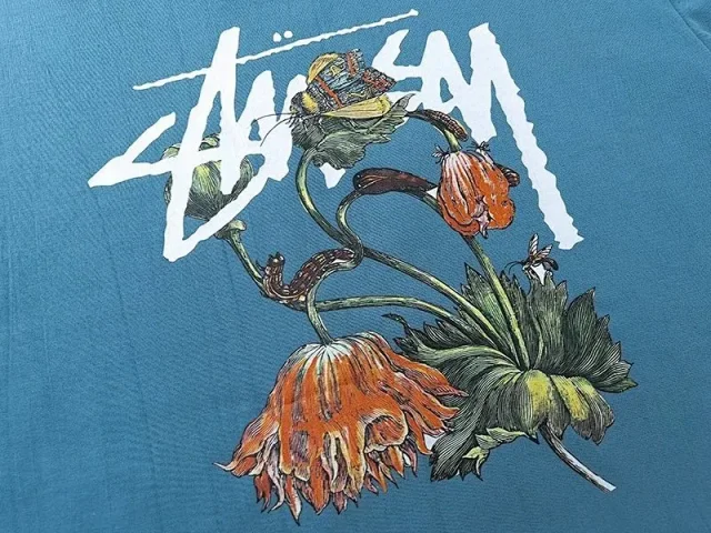 Stüssy T-Shirts Graphic Print Short-Sleeve T-Shirt product detail image 7